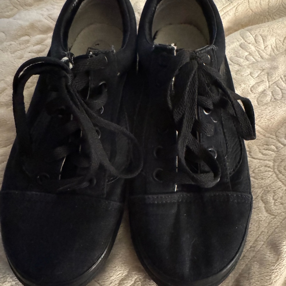Old Skool Vans -all black-